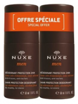 Nuxe Men Desodorizante Roll-On 24h x 2