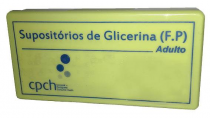 Supositrios de Glicerina (F.P.) Adulto, 1970 mg x 12 sup