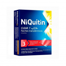 Niquitin Clear , 7 mg/24 h Saqueta 14 Unidade(s) Sist transder