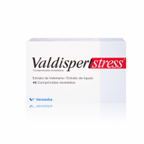 Valdispertstress, 200/68 mg x 40 comp rev
