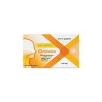 Orovox Mel e Limo, 1,2/0,6 mg x 24 pst