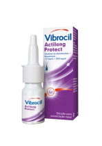 Vibrocil ActilongProtect, 1/50 mg/mL-15mL x 1 sol pulv nasal