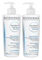 Bioderma Atoderm Intensive Duo Baume 2 x 500 ml com Preo especial