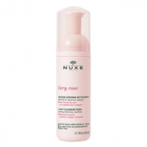 Nuxe Very Rose Espuma Limpeza 150 ml