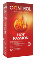 Control Hot Passion Preserv X10