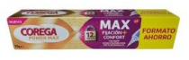 Corega Max Fixao+Conforto Creme Fixador Protese 70 g