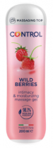 Control Gel Massag Wild Berries 200ml