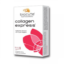 Collagen Express Saq 6g X10 p sol oral saq