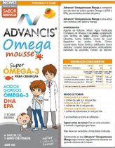 Advancis Omega Mousse Emul Manga 200ml