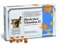 Bioactivo Vitamina D Capsx80 cps(s)