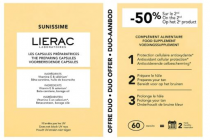 Lierac Sunissime Duo Cpsulas 2 x 30 Unidades com Desconto de 50% na 2 Embalagem