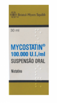 Mycostatin (30mL), 100000 UI/mL x 1 susp oral mL