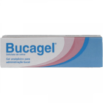 Bucagel , 87 mg/g Bisnaga 10 g Gel bucal